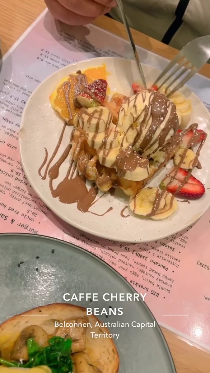 Caffe Cherry Beans Belconnen