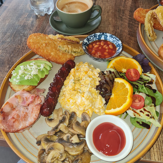 Big Breakfast Plate