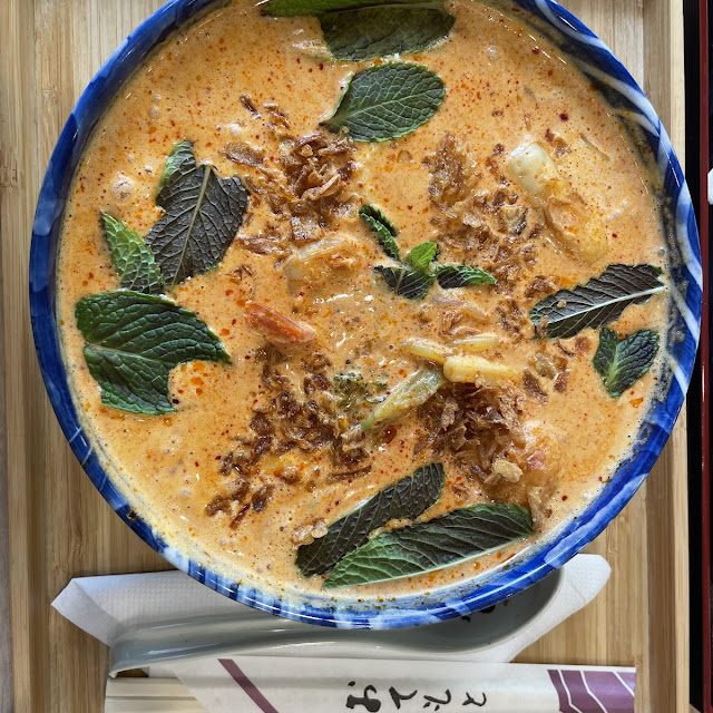 Seafood Laksa