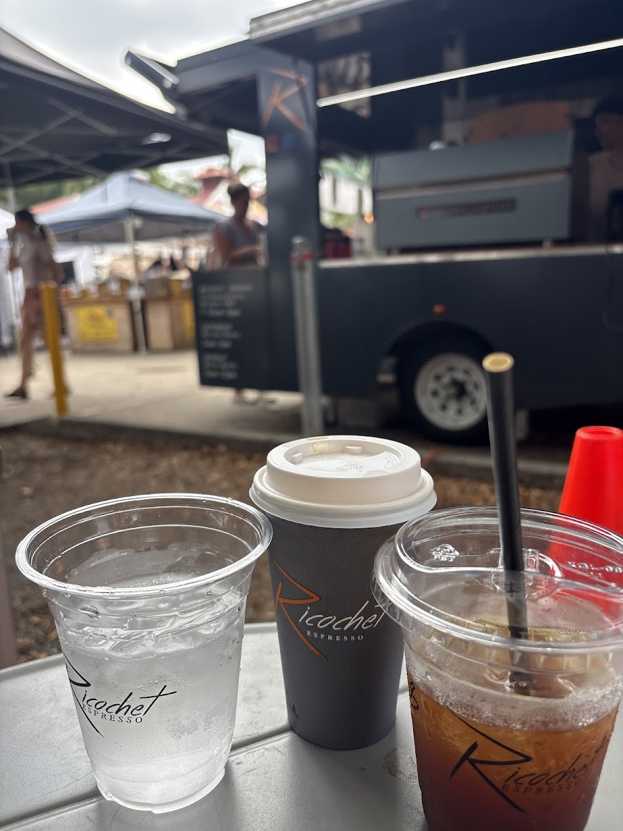 Ricochet Espresso