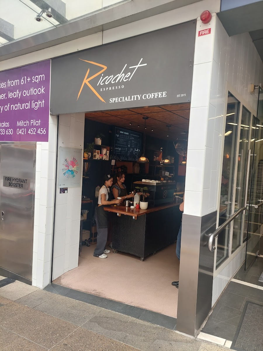 Ricochet Espresso