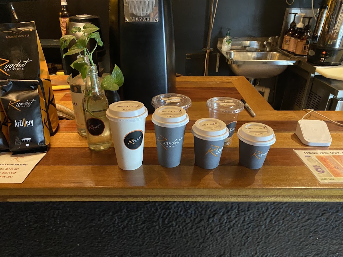 Ricochet Espresso
