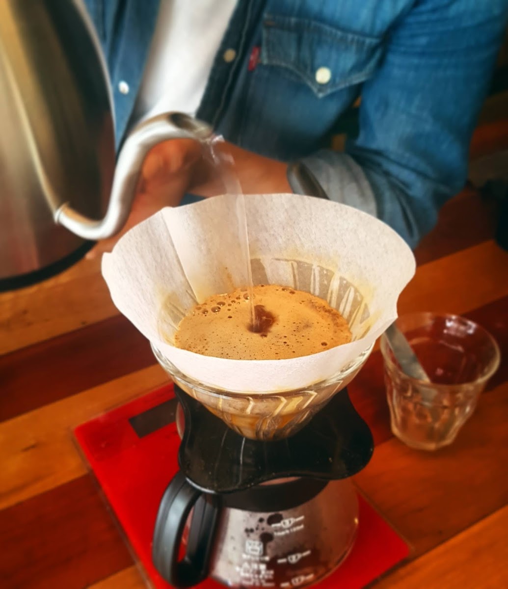 Ricochet Espresso