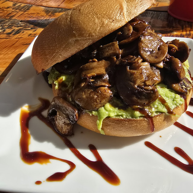 Mushroom and Cheese