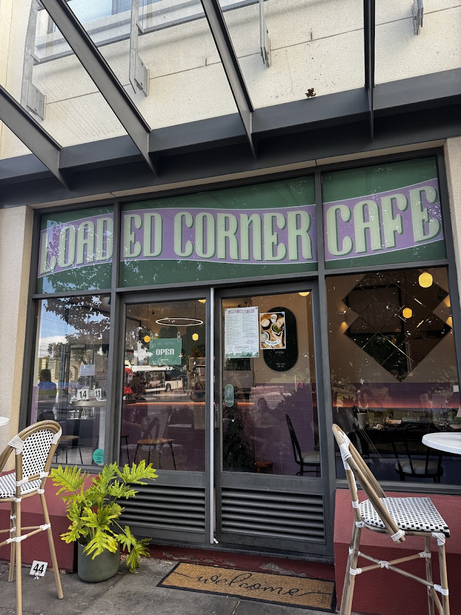 Loaded Corner Cafe