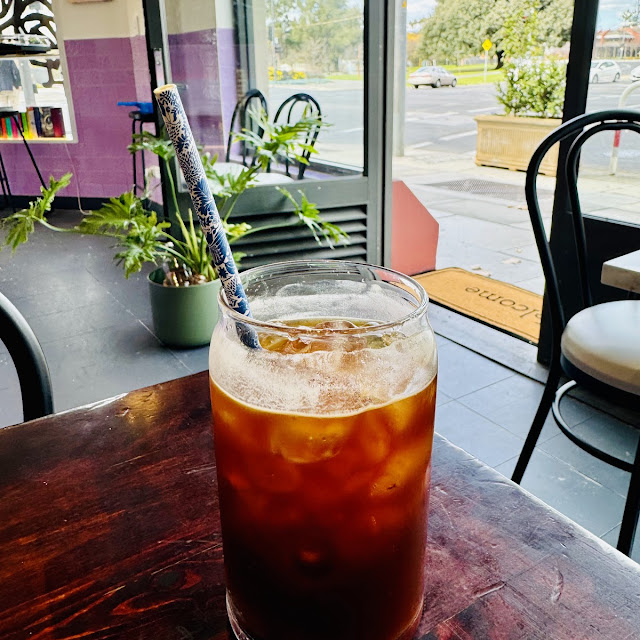 Iced Long Black Coffee