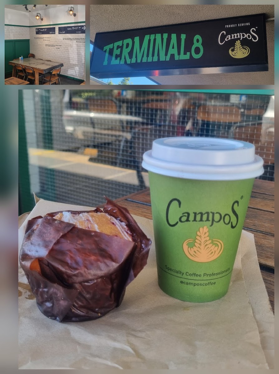Terminal8 Cafe