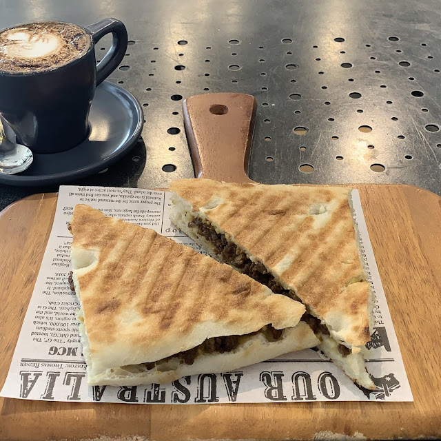 Bulgogi Panini
