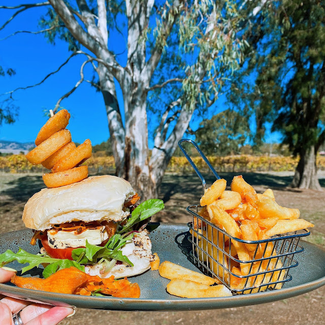 Haloumi Burger