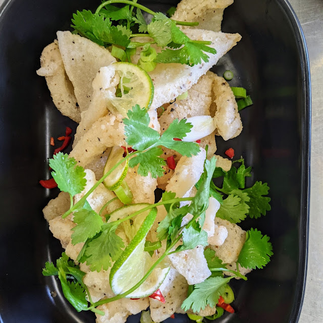 Salt and Pepper Squid