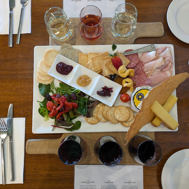 Wine Flight Gourmet Platter