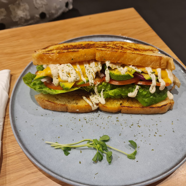Chicken Deluxe Sandwich