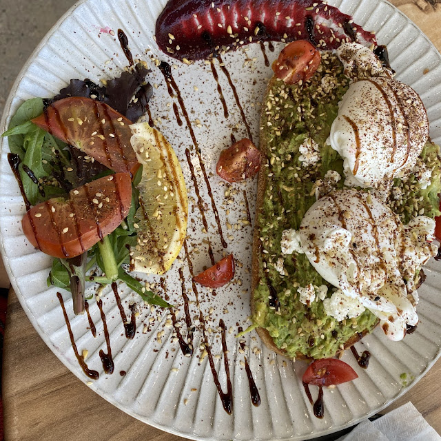 Smashed Avocado
