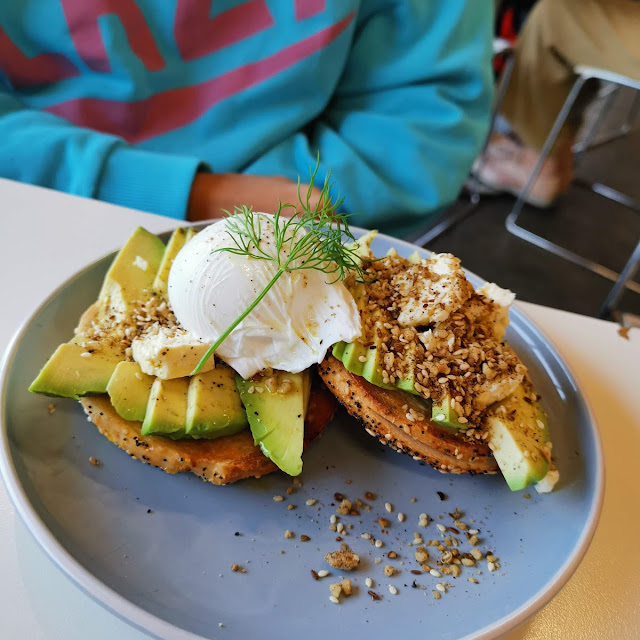 Avocado and Eggs