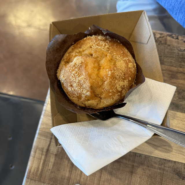 Muffin Apple and Cinnamon
