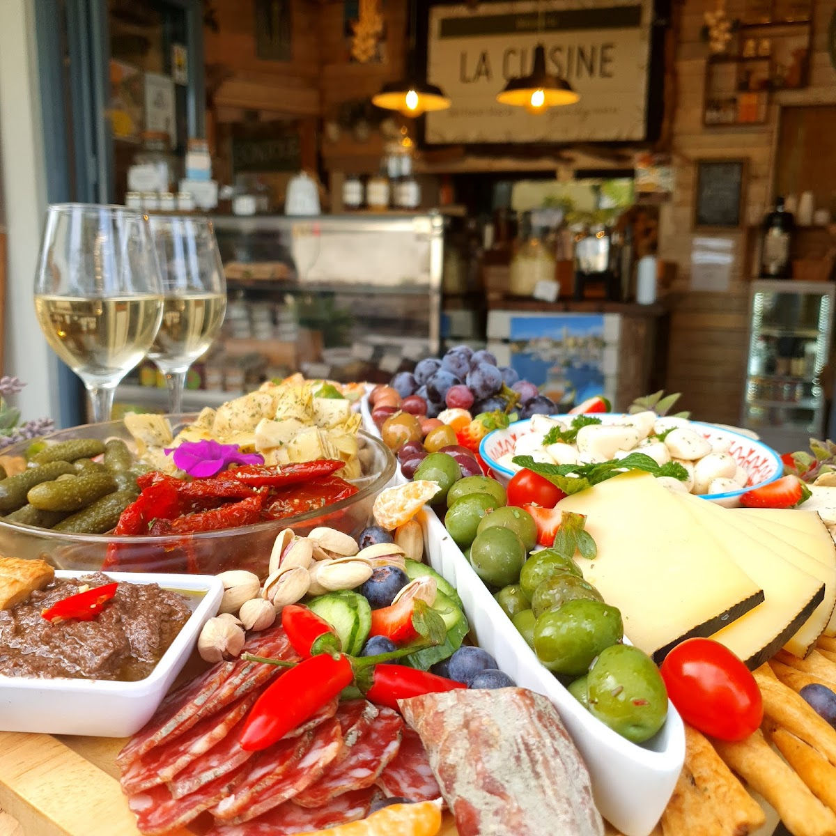 The Olive Place Deli