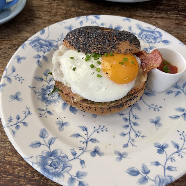 Breakfast Bagel