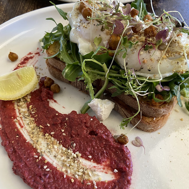 Avo Smash on Toast