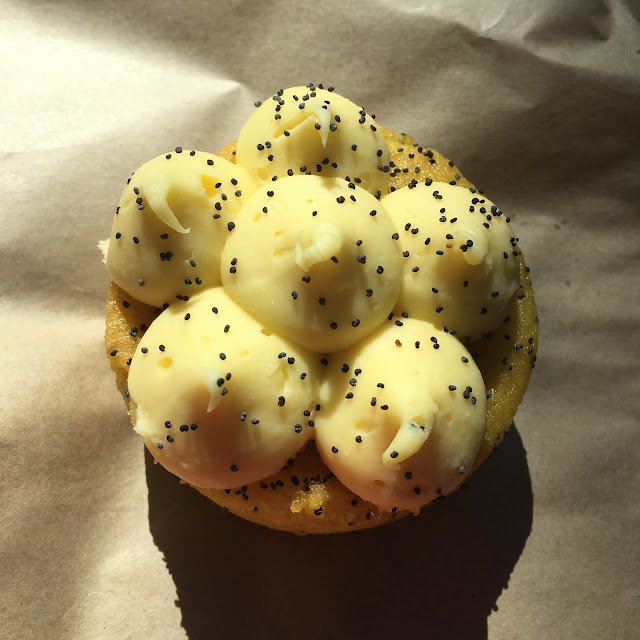 Lemon Poppyseed Cake