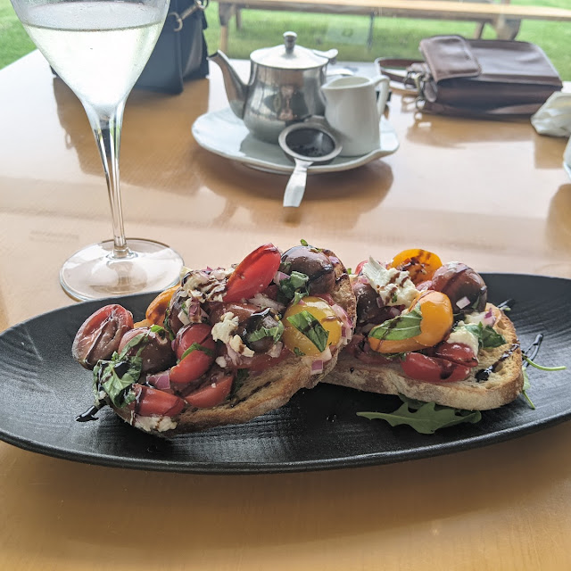 Mushroom Bruschetta
