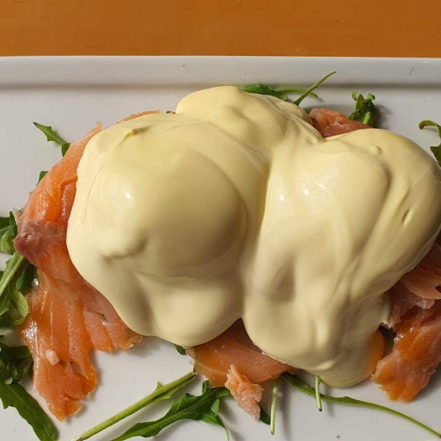 Salmon Eggs Benedict