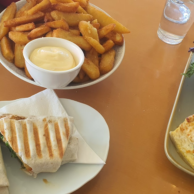 Wrap Choose and Quiche