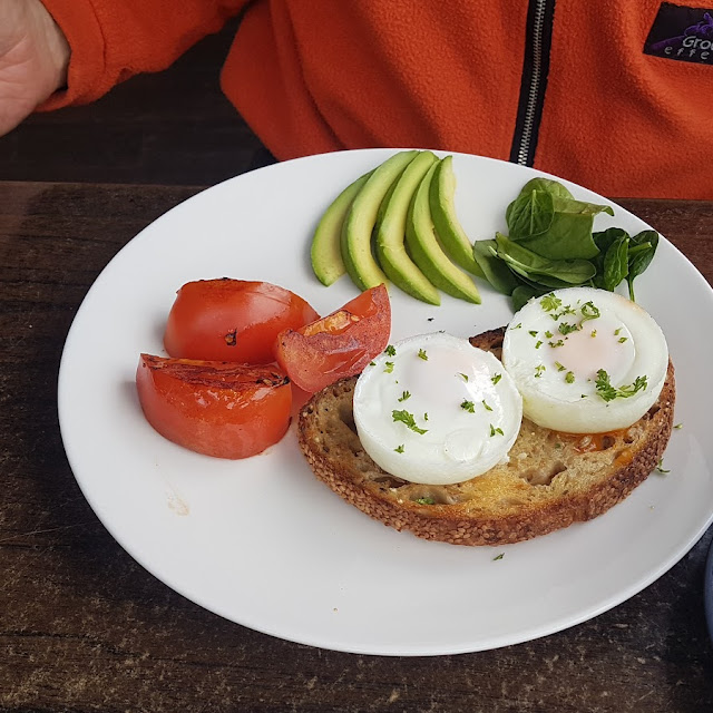 Poached Eggs on Toast