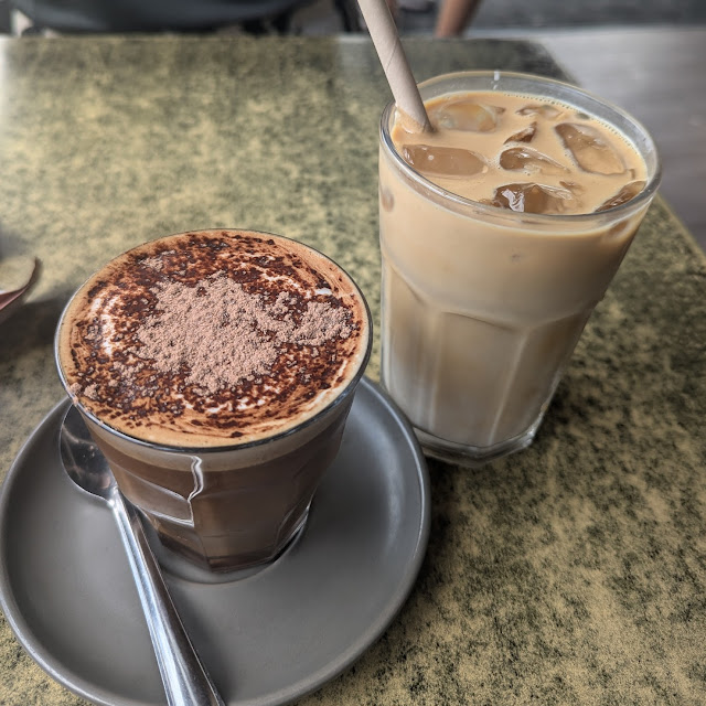 Mocha and Latte