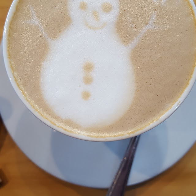Snowman Latte