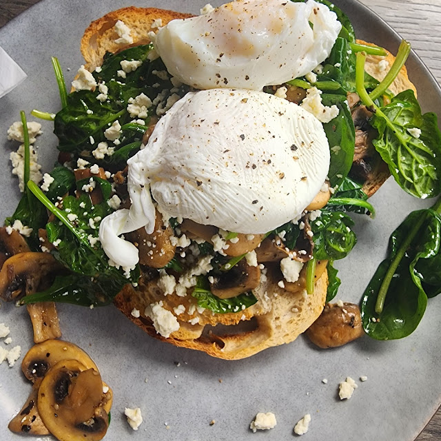 Mushroom Breakfast