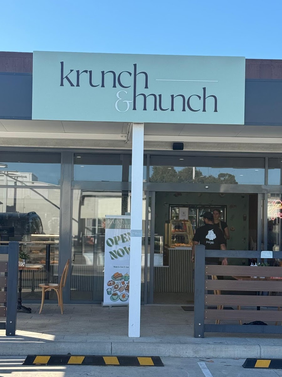 Krunch and Munch Cafe