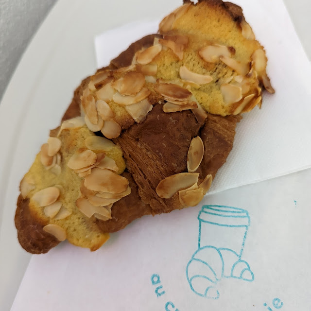 Almond Croissant