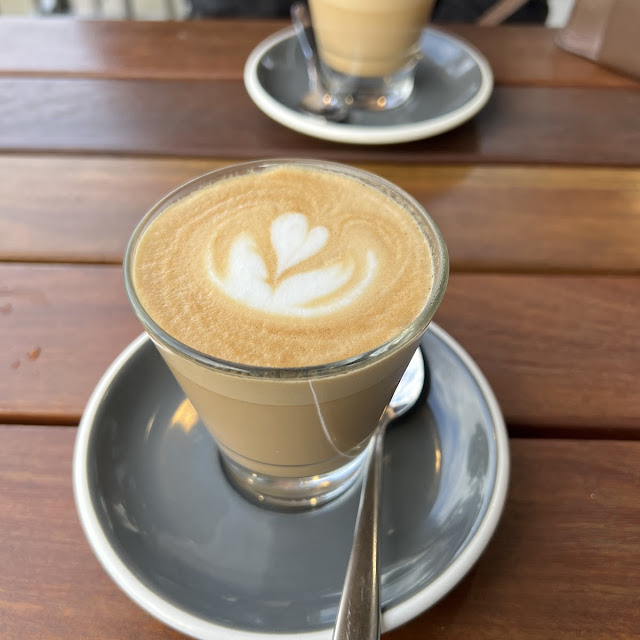 Soy Latte Nice After Long Drive