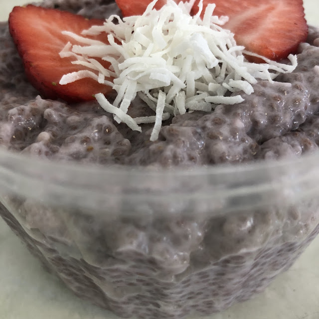 Coconut and Chia Pudding