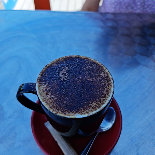 Almond Cappuccino Coffee