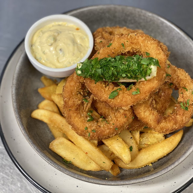 Lemon Pepper Calamari