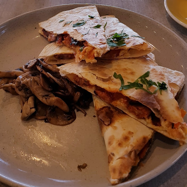 Chorizo & Egg Quesadilla