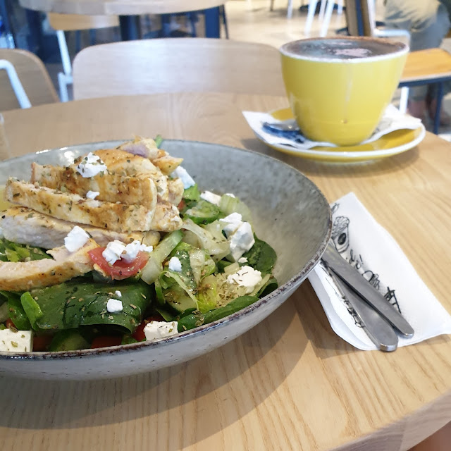 Bonjovi Salad with Mocha