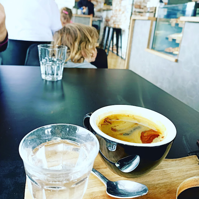 Long Black Coffee of the Day
