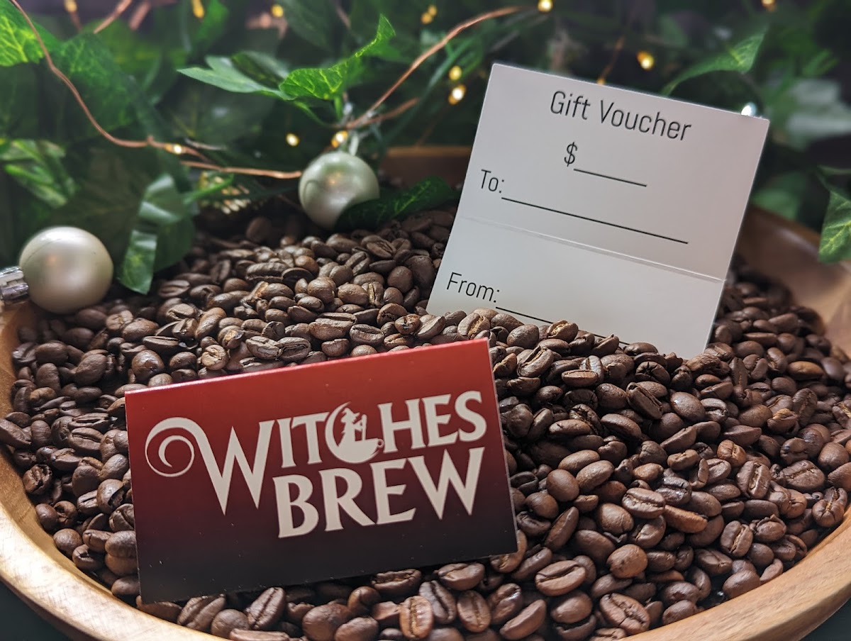 Witches Brew Drive Thru Coffee