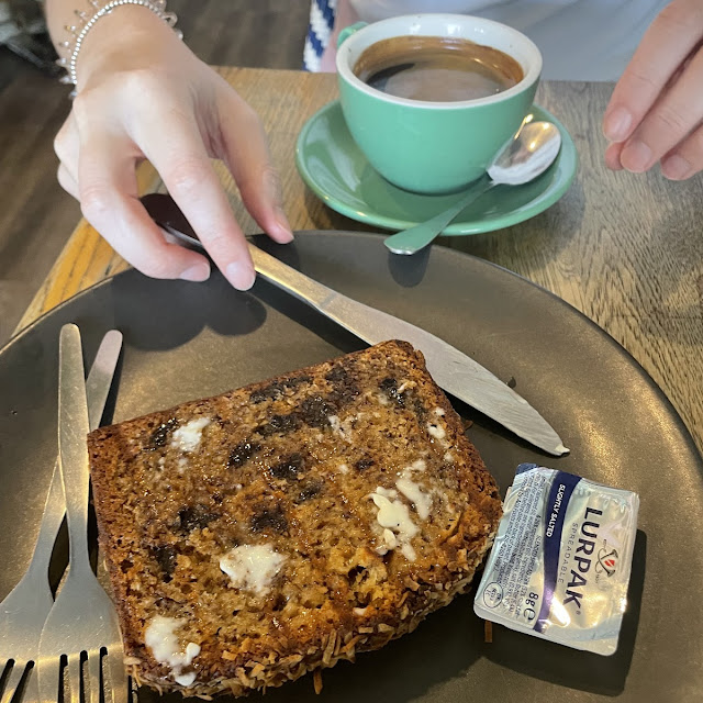 Coconut and Chocolate Gluten Free Banana Bread