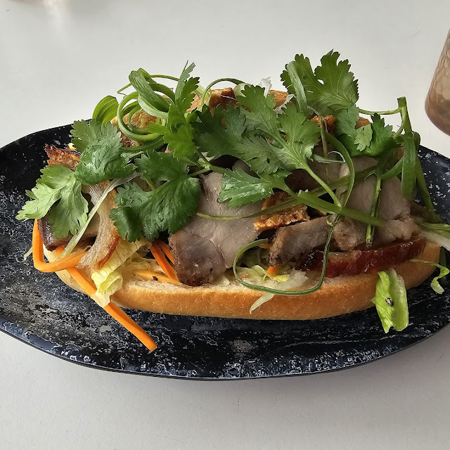 Crispy Pork Banh MI