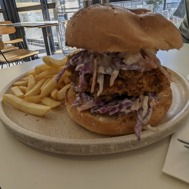 Chicken Burger Meal