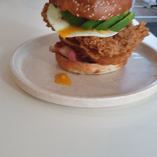 Fried Chicken Burger