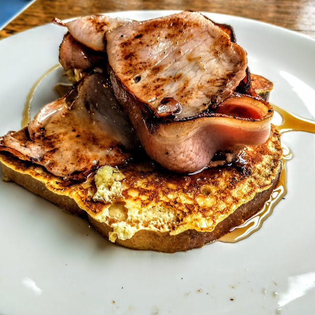 Bacon and Maple Syrup