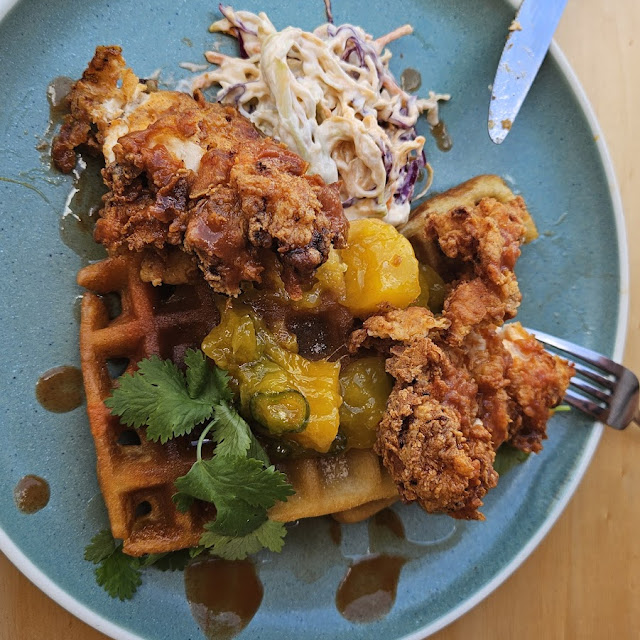 Southern Style Chicken Waffles