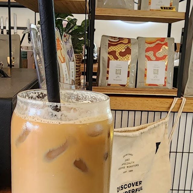 Iced Oat Latte