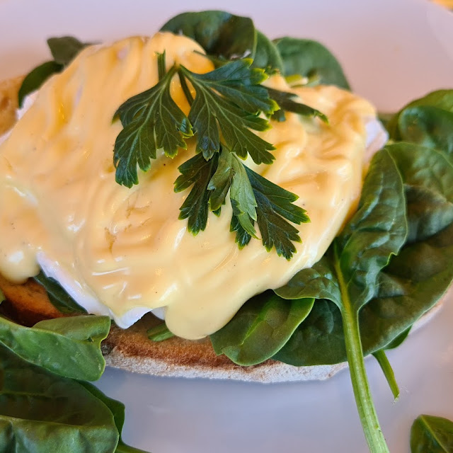 Eggs Florentine