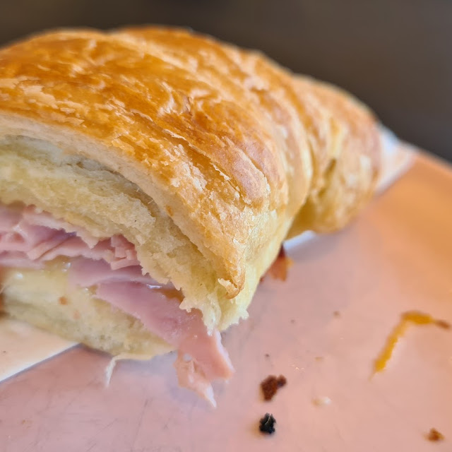 Ham and Cheese Croissant