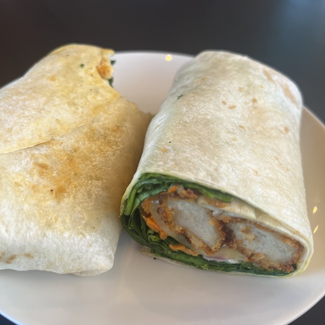 Sweet Chilli Chicken Wrap